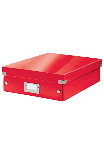 Leitz Cutie organizatoare roșie medie Click&Store