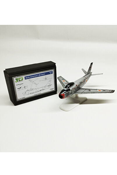3DROBOTECH North American F86 Sabre 1/72 Model Kit