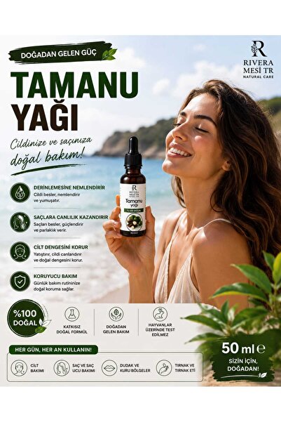 Elit Tamanu Yağı 50 ml