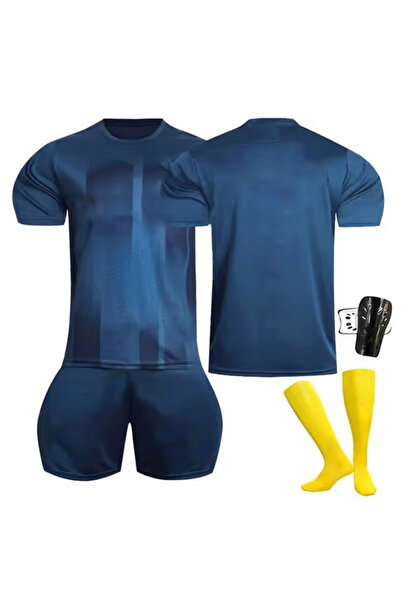 OEM Set of printed T-shirt, trousers, and shin guards with shin protectors fo...