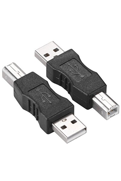 Greluma USB 2.0 A Male to USB B Printer Plug Converter Adapter Connector Pack...