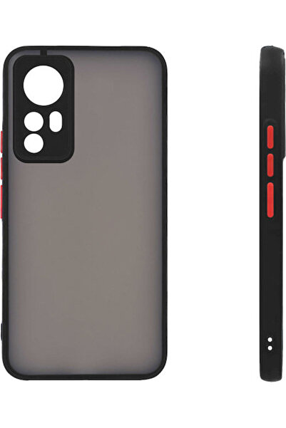 Other Σονικ Μπάμπερ Σιλικόνης / Πλαστικό Μαύρο (Xiaomi 12 Pro)