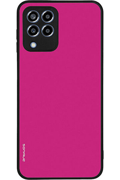 Other Σονίκ Πίσω Κάλυμμα Σιλικόνης Μωβ (Galaxy M33)
