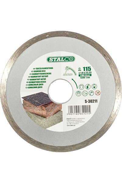 Mardil Disc Diamantat Continuu Pentru Taiere Preciza, Margine Plina Fara Ciob...