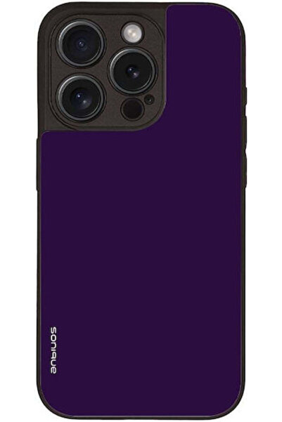 Other Θήκη Sonique Colorbloc Σειράς για Apple iPhone 15 Pro Μωβ