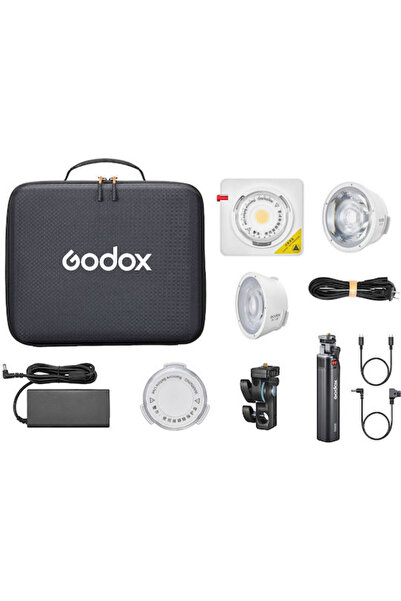 Godox Ml100r K3 – Φορητό Φωτιστικό LED RGB 100W 1800-10000K – Κιτ 3 Κωδικός: ...