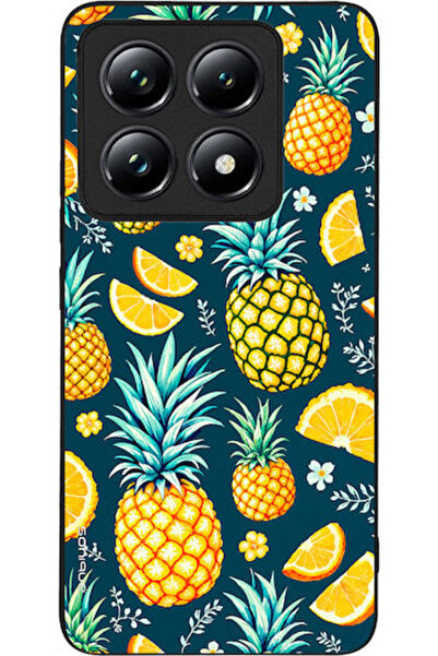 Other Θήκη Sonique Σειράς Φρούτων για Xiaomi 14t Pro - Ανανάς