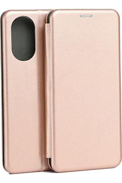 Beline Μαγνητικό Βιβλίο Ροζ Χρυσό (Realme 12)