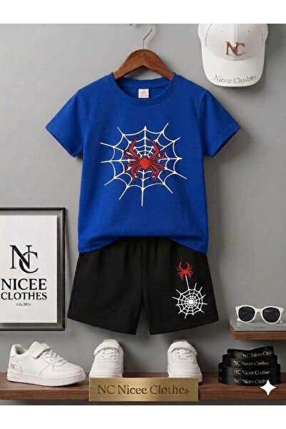 NC Nicee Clothes ΚΑΛΟΚΑΙΡΙΝΟ ΠΑΙΔΙΚΟ ΜΠΛΟΥΖΑΚΙ ΚΑΙ ΣΟΡΤΣ UNISEX (ΕΚΤΥΠΩΣΗ ΑΡΧ...