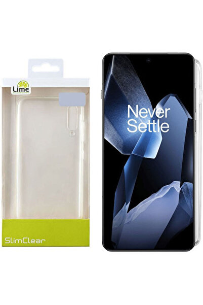 Lime&co Lime Slimclear Σιλικόνης Πίσω Κάλυμμα Διαφανές (OnePlus 13)