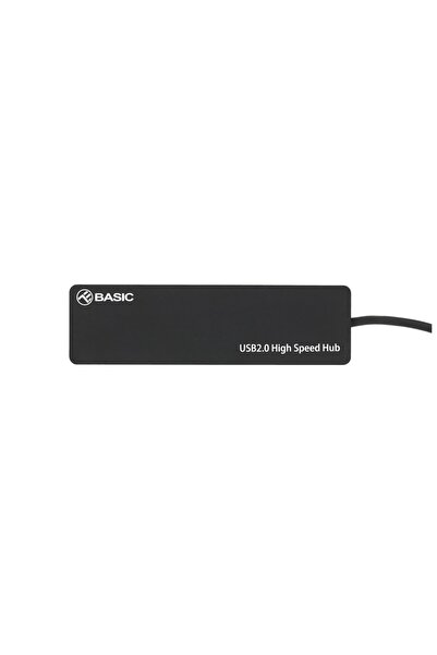 TELLUR USB 2.0 Hub Basic, 4 ports, black