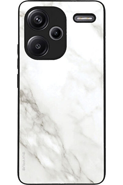 Other Θήκη Sonique Σειράς Marble για Xiaomi Redmi Note 13 Pro Plus 5G Λευκή