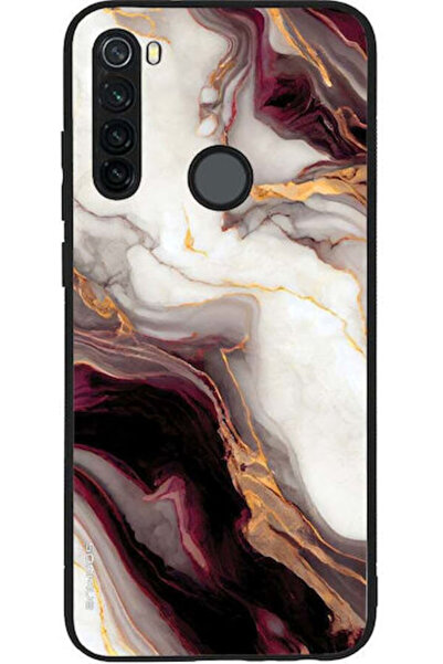 Other Θήκη Sonique Σειράς Marble για Xiaomi Redmi Note 8T Μπορντό