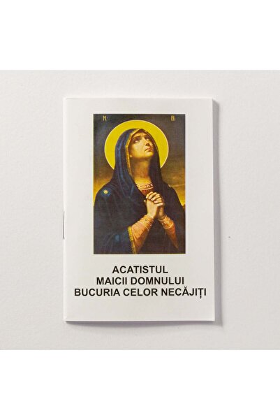 OEM Akathistul Maicii Domnului – „Bucuria celor aflați în neplăceri”