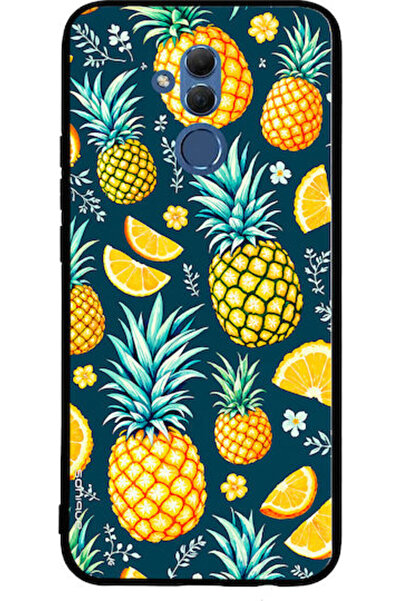 Other Θήκη Sonique Σειρά Φρούτων Huawei Mate 20 Lite Ανανάς