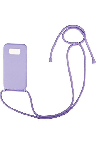 Other Θήκη Sonique Carryhang Liquid Back Cover Σιλικόνης 0.5mm με Λουράκι Λιλ...