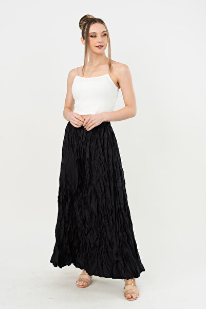 Jodtique Women's Plain Long Skirt