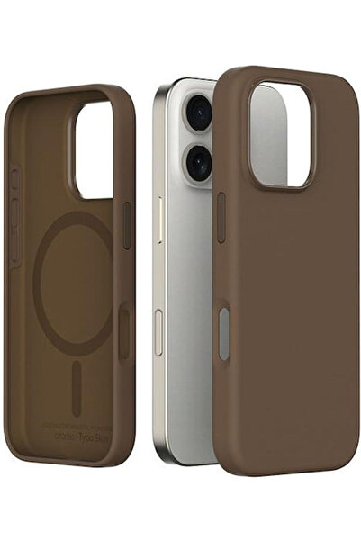 Araree Typoskin M Πίσω Θήκη Σιλικόνης / Πλαστικού Χρυσό (iPhone 16 Pro Max)