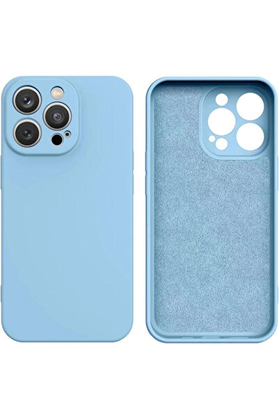 Hurtel Μπλε Πίσω Κάλυμμα Σιλικόνης (iPhone 17e / 16e)