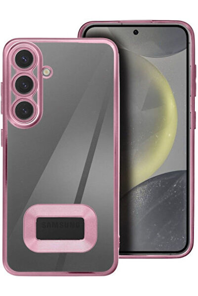 OEM Glam Πίσω Κάλυμμα Σιλικόνης Ροζ (Redmi Note 14 5G)