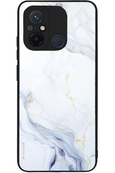 Other Θήκη Σειράς Sonique Marble για Xiaomi Redmi 12c Λευκό 02