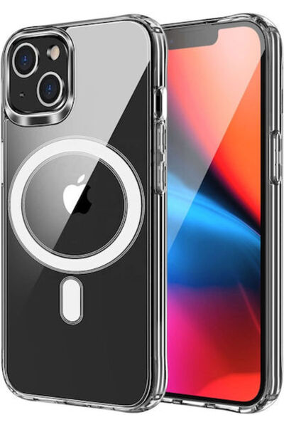 OEM Back Cover Plastic / Silicone Transparent (iPhone 16 Plus)