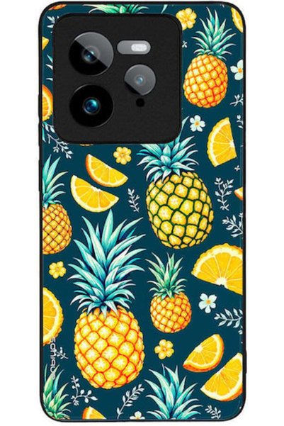 Other Θήκη Sonique Σειρά Φρούτων Realme GT 7 Pro 5G Ανανάς