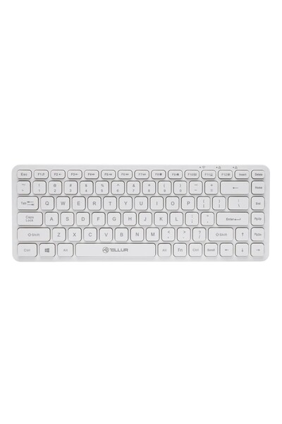 TELLUR Tastatură wireless Tellur, Mini, Albă