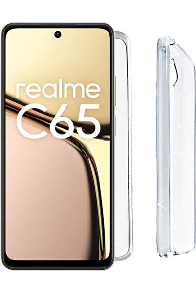 Other Volte-Tel Slimcolor Air Πίσω Κάλυμμα Σιλικόνης Διαφανές (Realme C65)