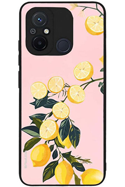 Other Θήκη Σειράς Φρούτων Sonique για Xiaomi Redmi 12C Λεμόνι