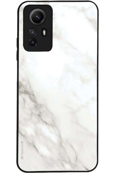 Other Θήκη Sonique Σειράς Marble για Xiaomi Redmi Note 12s Λευκή