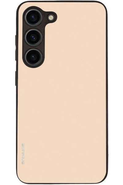 Other Σειρά Sonique Colorbloc Θήκη Κινητού Τηλεφώνου Samsung Galaxy S23 Μπεζ