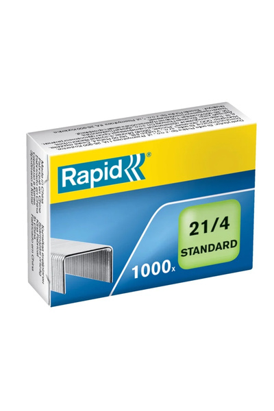 Rapid STAPLES 21/4 12 SHEETS 1000/BOX STANDARD