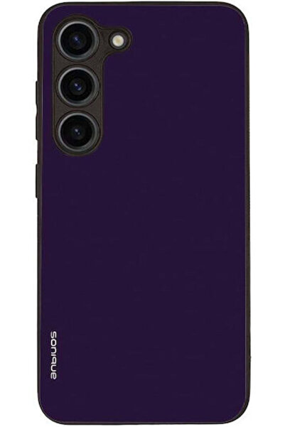 Other Θήκη Sonique Colorbloc Σειράς Samsung Galaxy S23 Μωβ