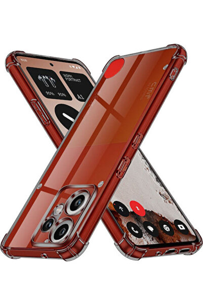 Techsuit Διαφανές Προστατευτικό Σιλικόνης (Nothing CMF Phone 2 Pro)