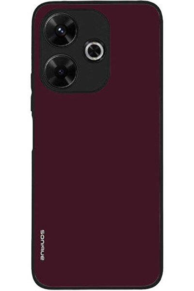 Other Θήκη Σειράς Sonique Colorbloc για Xiaomi Redmi 13 4G Poco M6 4G Μπορντό