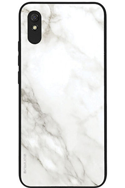 Other Σειρά Sonique Marble Xiaomi Redmi 9A Redmi 9AT Λευκό Πίσω Κάλυμμα