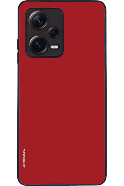 Other Θήκη Sonique Colorbloc Σειράς για Xiaomi Redmi Note 12 Pro Plus Κόκκινο