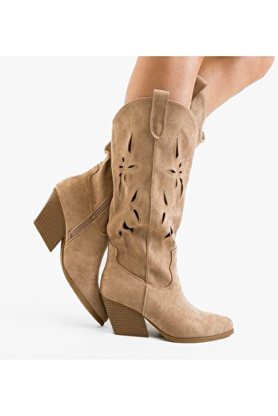 BENOTTİ Minty Khaki women's boots