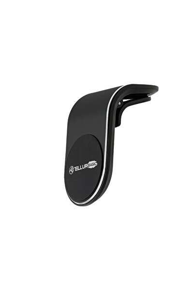 TELLUR Magnetic holder Basic for phone for ventilation MCM7, black