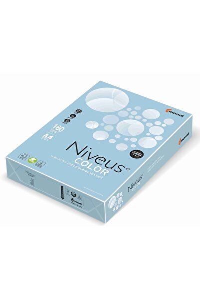 NIVEUS ICE PAL КОПИРНА ХАРТИЯ А4 СИНЯ 160Г 250/топлина OBL70