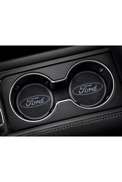 YSN SOUNDS Ford Araç Bardaklık Altlığı , Ford Şişe ve Bardak Altlığı, Ford Lo...