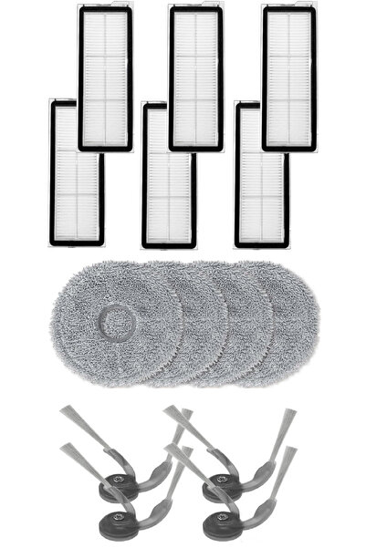 RotRever 12 Piece Set for Roborock Qrevo Curv/Qrevo C/Curv 5A1-Curv S5X/Qrevo...