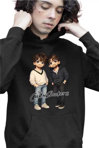 OEM Hanorac Copii Baieti The Chainsmokers Anime Cartoon