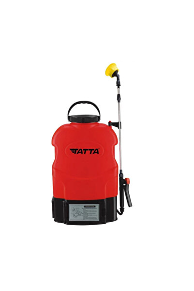 Tatta Electric Sprayer, 20L Tank, Maximum Pressure 1 Mpa, Adjustable, Red