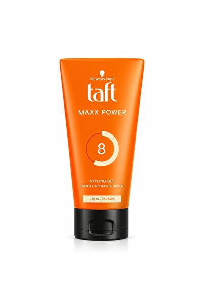 Schwarzkopf Taft® Maxx Power Hold 8 Hair Gel, 150 ml