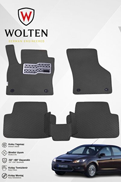 w wolten german engineered FOCUS 2-FORD-HATCHBACK-SEDAN(2005-2011) İÇİN EVA İ...