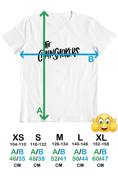 OEM Tricou Copii Baieti The Chainsmokers