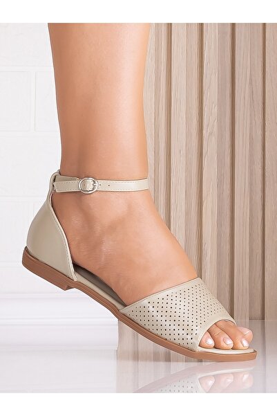 Botinelli Women's Green Sandals Made from Ecological Leather Santorini, 36