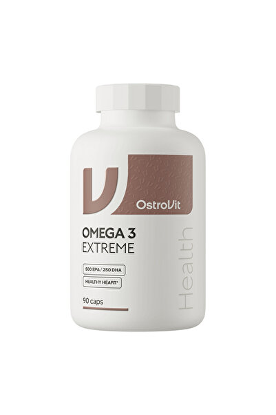 Ostrovit Omega 3 Extreme 90 caps 500 EPA / 250 DHA -